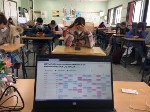 “Socrative y la rapidez de los resultados”