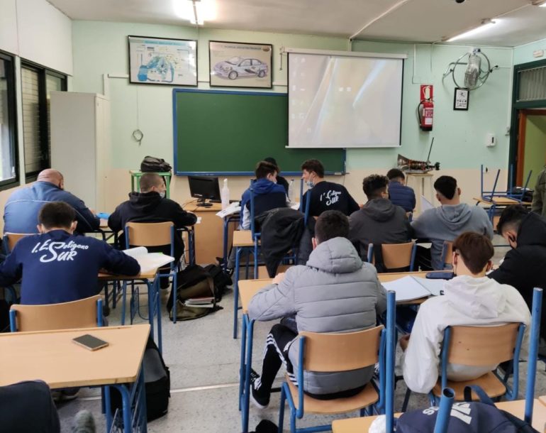 Alumnado Automoción