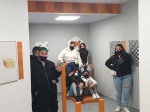 Alumnos de Tercero de la ESO visitan el Museo de las Ilusiones